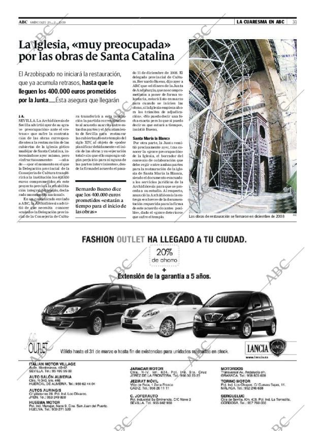 ABC SEVILLA 25-02-2009 página 31