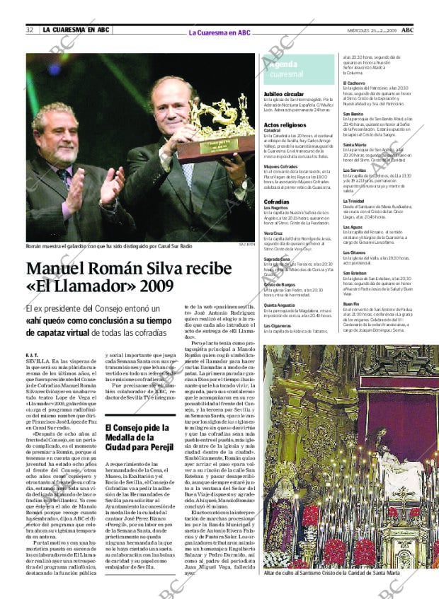ABC SEVILLA 25-02-2009 página 32