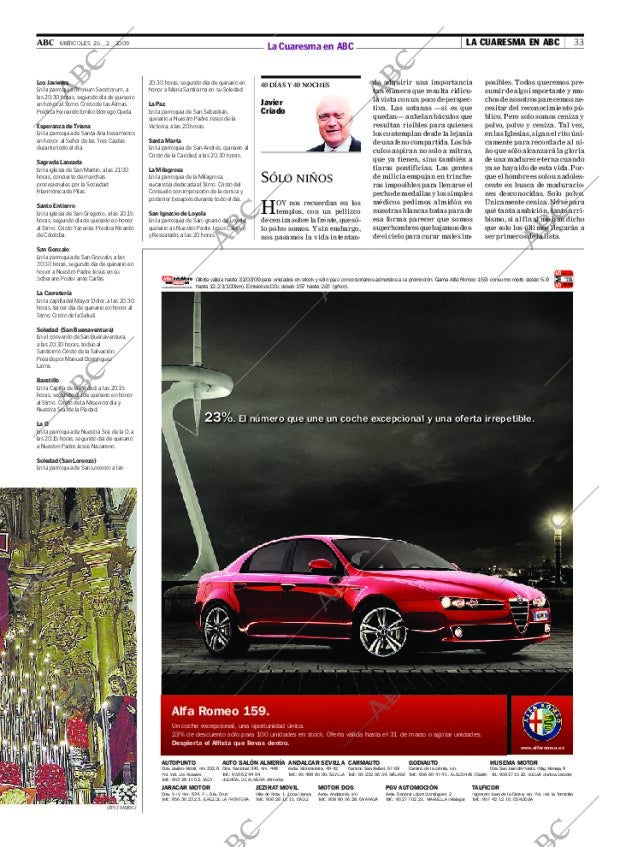 ABC SEVILLA 25-02-2009 página 33