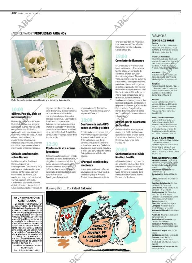 ABC SEVILLA 25-02-2009 página 37