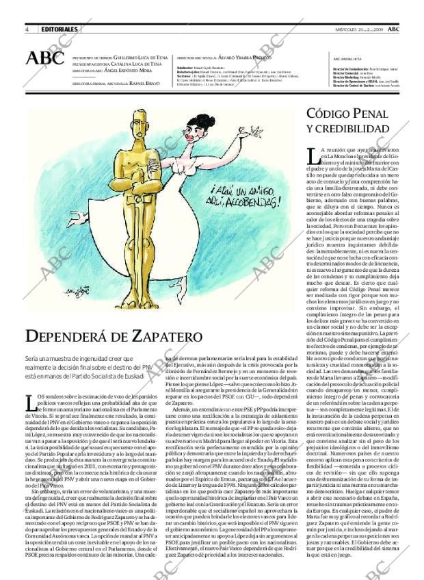 ABC SEVILLA 25-02-2009 página 4