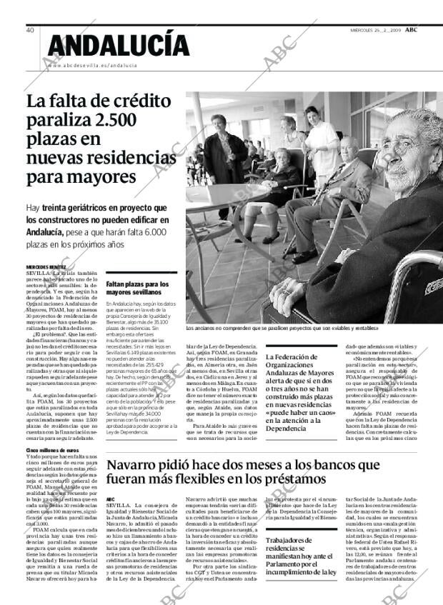 ABC SEVILLA 25-02-2009 página 40