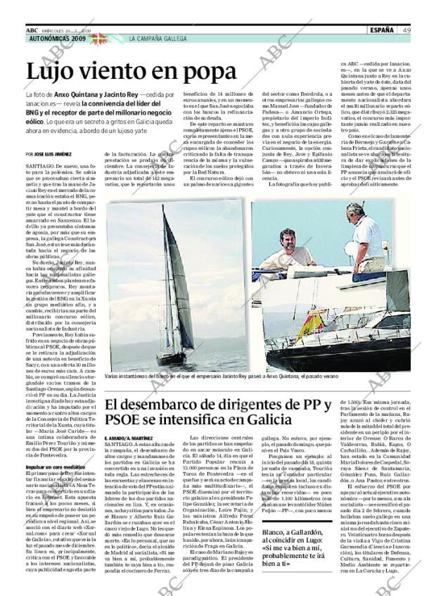 ABC SEVILLA 25-02-2009 página 49