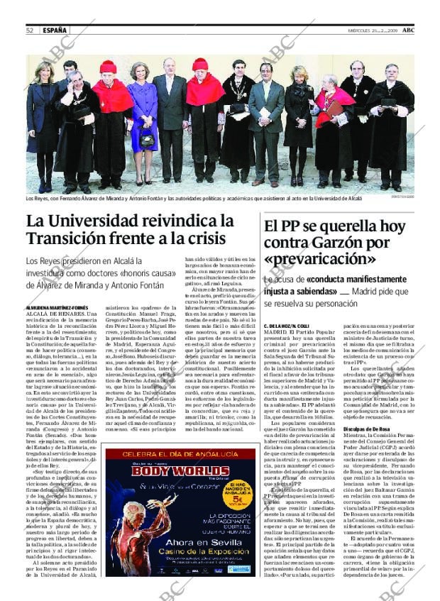 ABC SEVILLA 25-02-2009 página 52