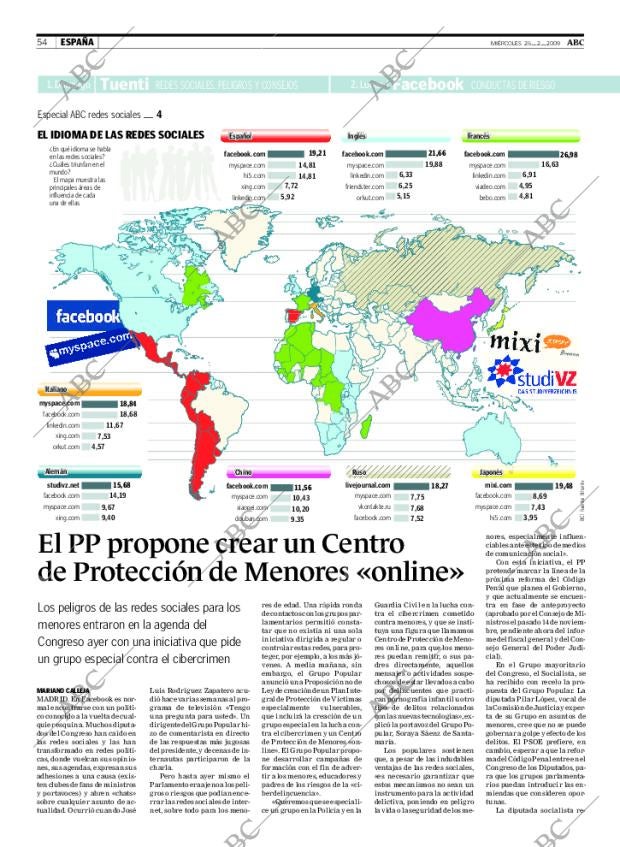 ABC SEVILLA 25-02-2009 página 54