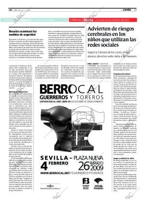 ABC SEVILLA 25-02-2009 página 55
