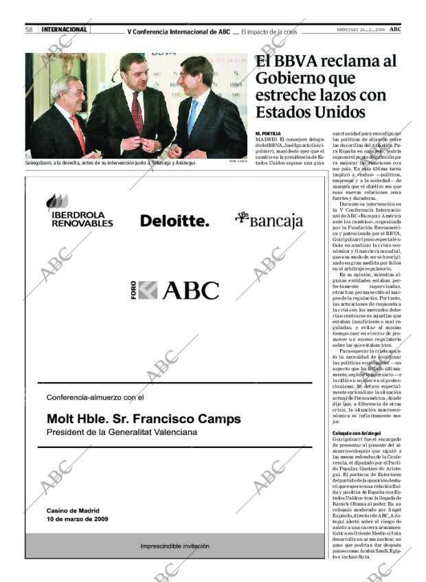 ABC SEVILLA 25-02-2009 página 58
