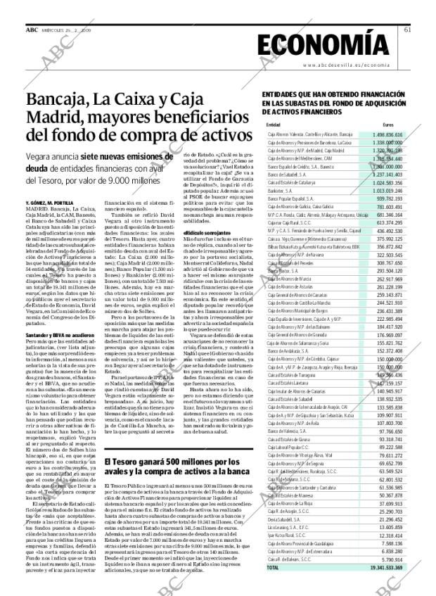 ABC SEVILLA 25-02-2009 página 61