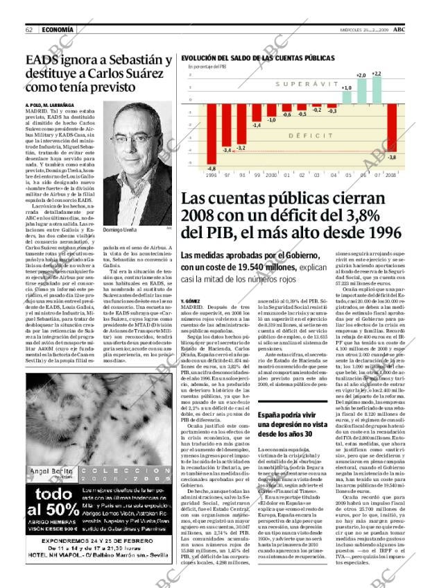ABC SEVILLA 25-02-2009 página 62