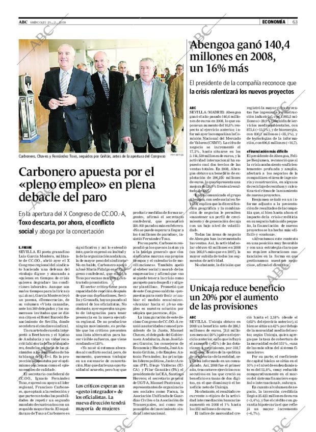 ABC SEVILLA 25-02-2009 página 63