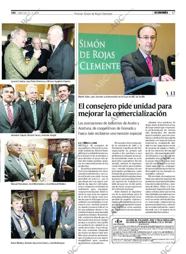 ABC SEVILLA 25-02-2009 página 67