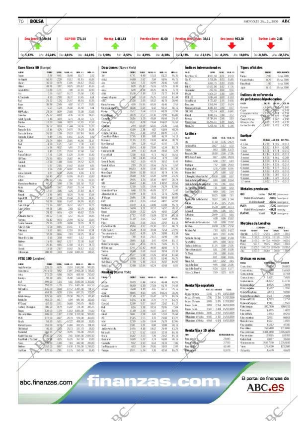ABC SEVILLA 25-02-2009 página 70