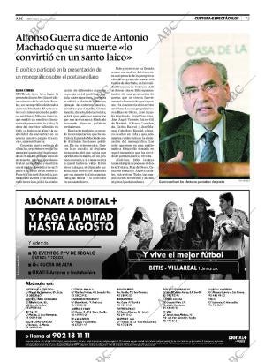 ABC SEVILLA 25-02-2009 página 73
