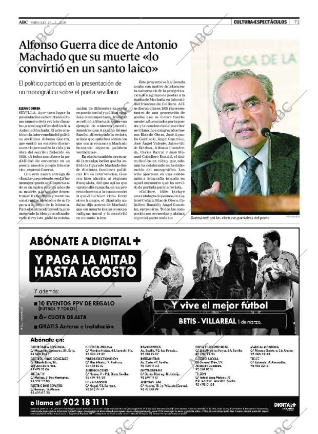 ABC SEVILLA 25-02-2009 página 73