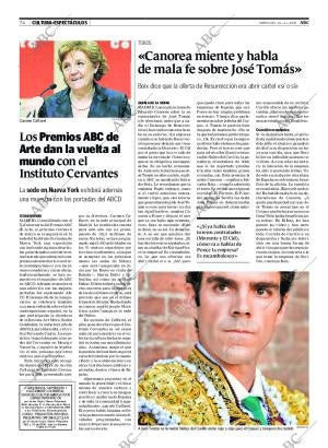 ABC SEVILLA 25-02-2009 página 74