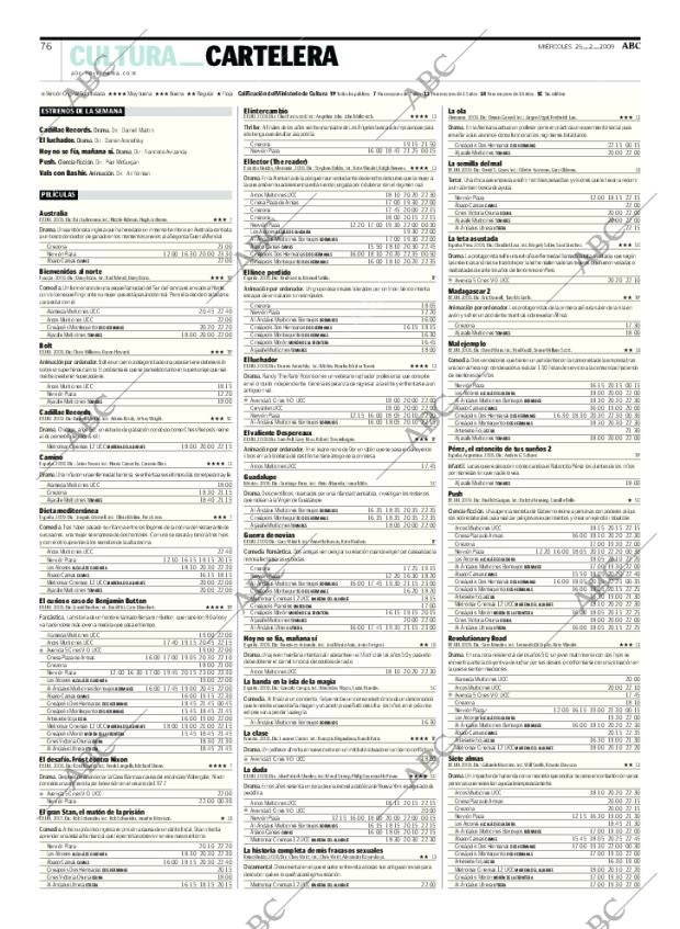 ABC SEVILLA 25-02-2009 página 76