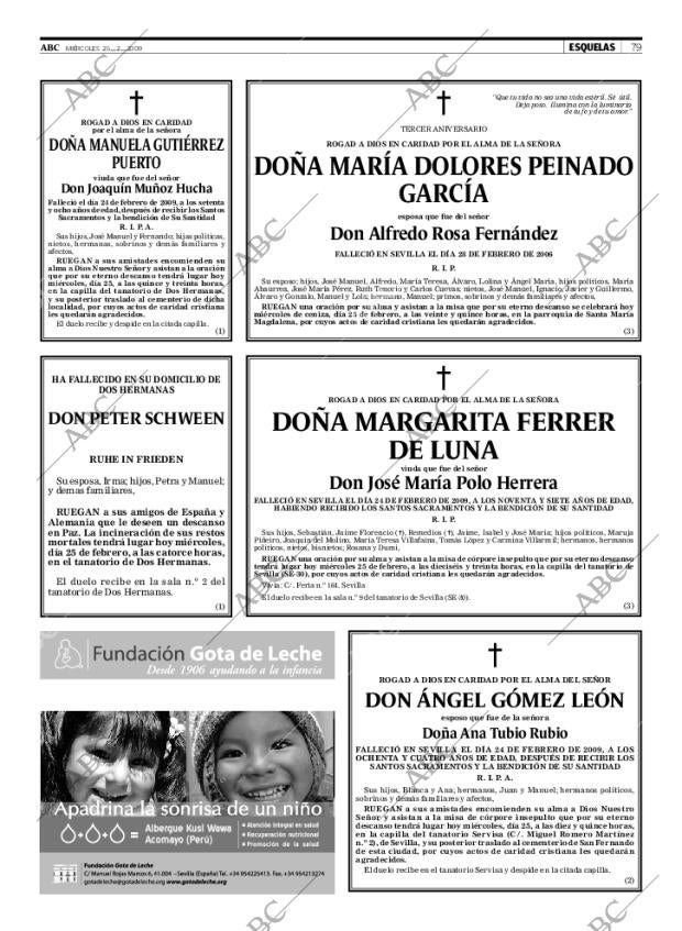 ABC SEVILLA 25-02-2009 página 79