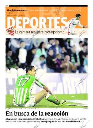 ABC SEVILLA 25-02-2009 página 85