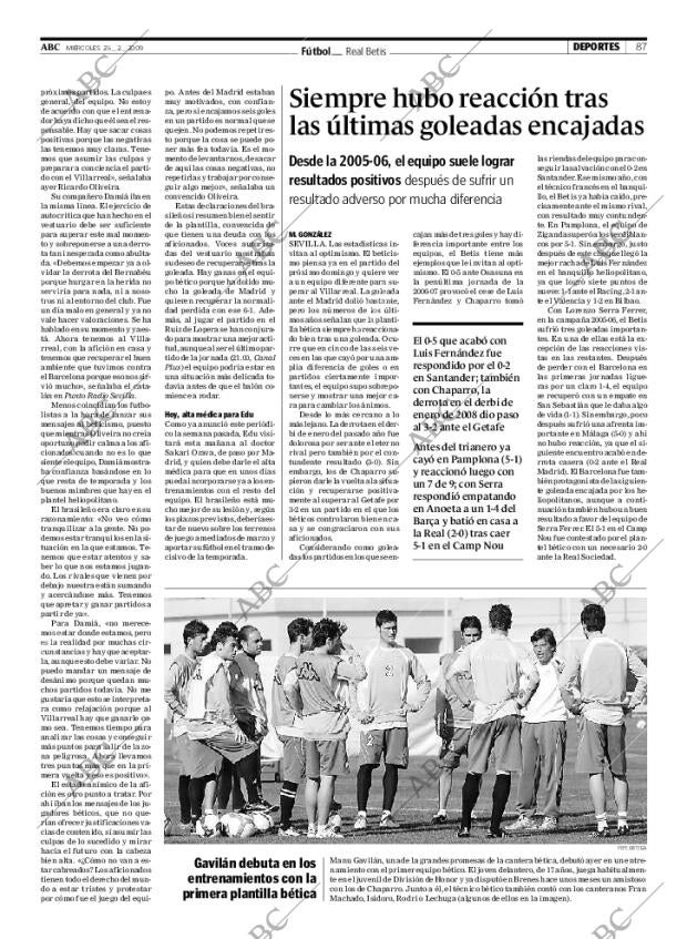 ABC SEVILLA 25-02-2009 página 87