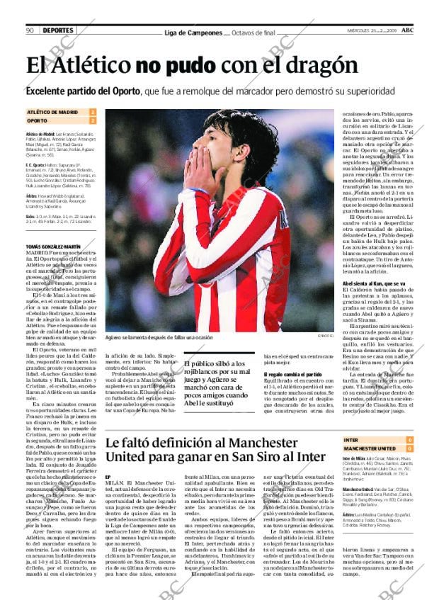 ABC SEVILLA 25-02-2009 página 90