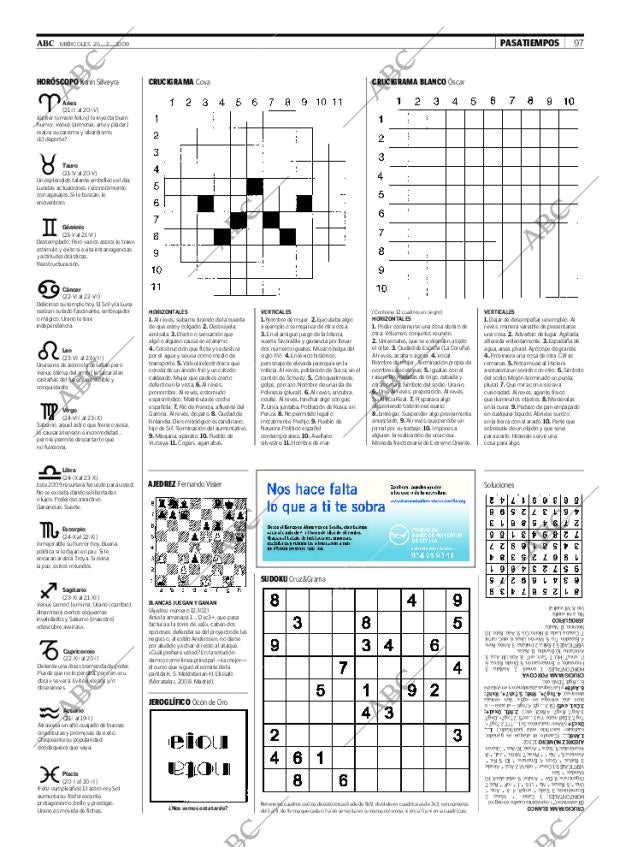 ABC SEVILLA 25-02-2009 página 97