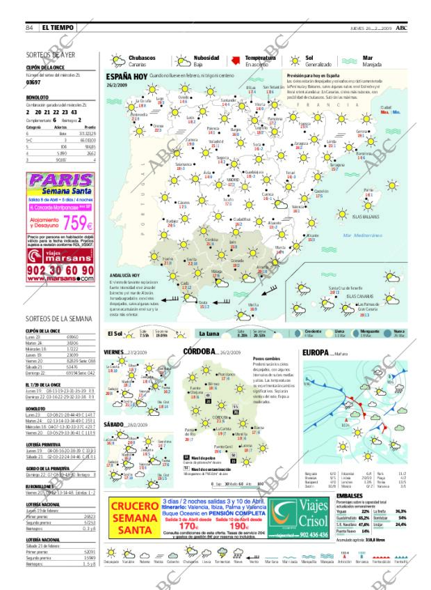 ABC CORDOBA 26-02-2009 página 84