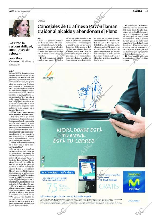 ABC SEVILLA 26-02-2009 página 33