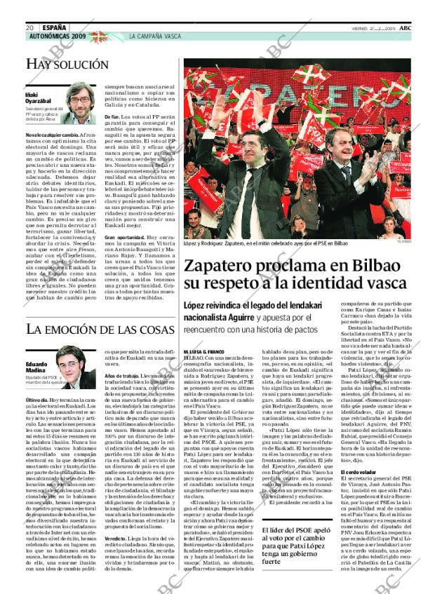 ABC CORDOBA 27-02-2009 página 20