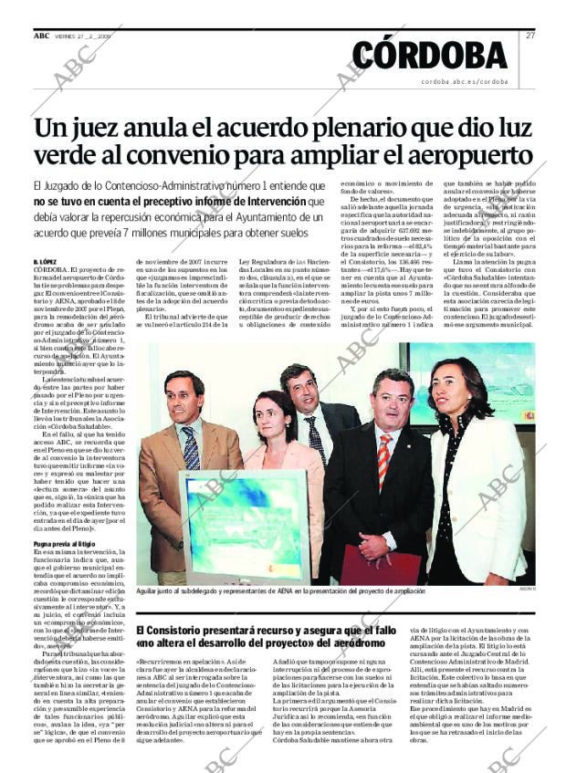 ABC CORDOBA 27-02-2009 página 27