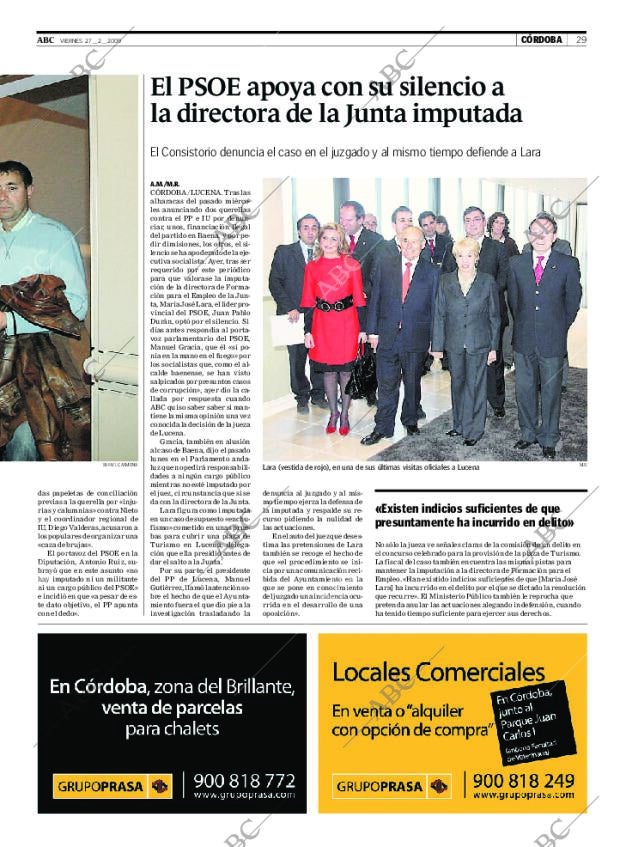 ABC CORDOBA 27-02-2009 página 29