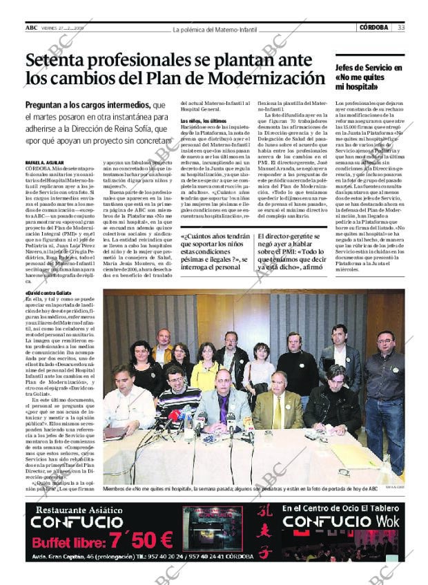 ABC CORDOBA 27-02-2009 página 33