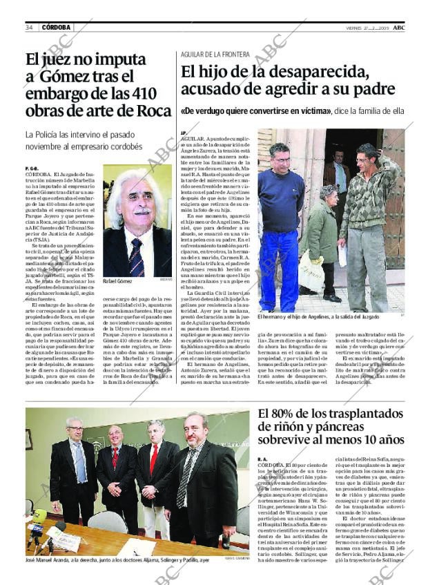 ABC CORDOBA 27-02-2009 página 34