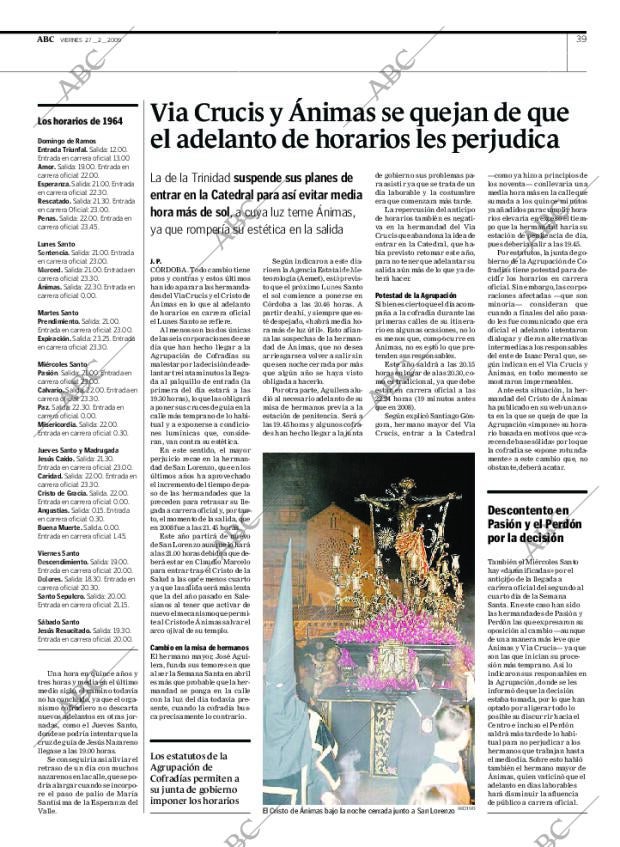 ABC CORDOBA 27-02-2009 página 39