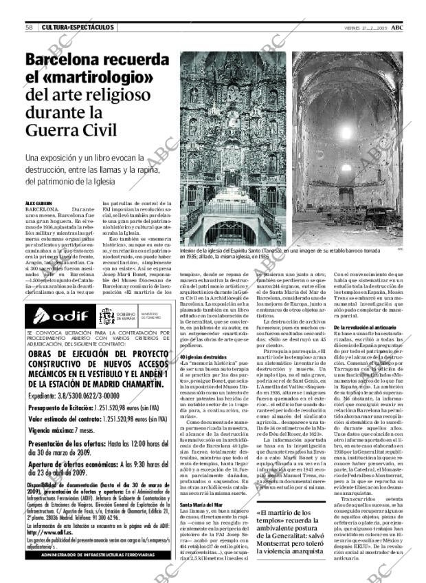 ABC CORDOBA 27-02-2009 página 58
