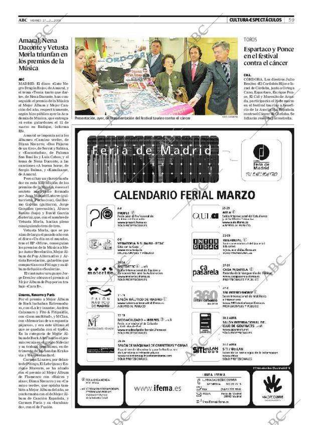 ABC CORDOBA 27-02-2009 página 59