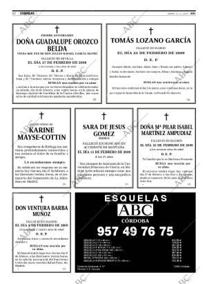 ABC CORDOBA 27-02-2009 página 62