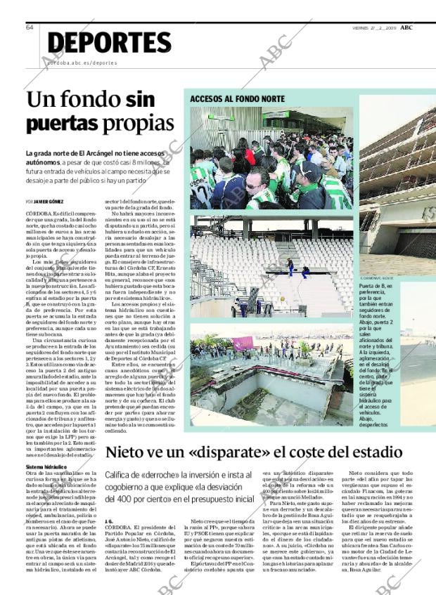 ABC CORDOBA 27-02-2009 página 64