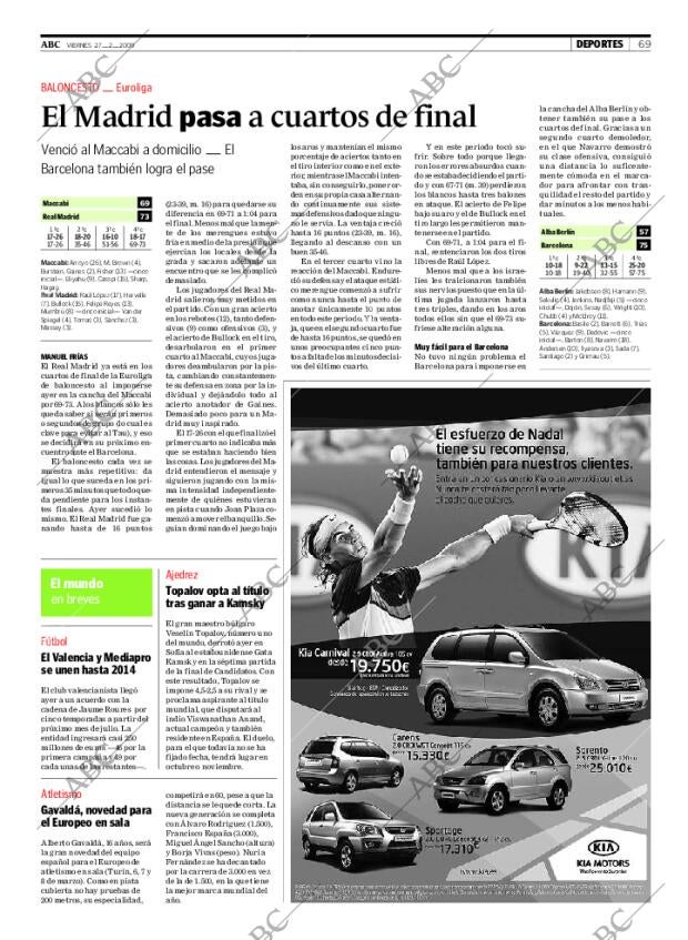 ABC CORDOBA 27-02-2009 página 69