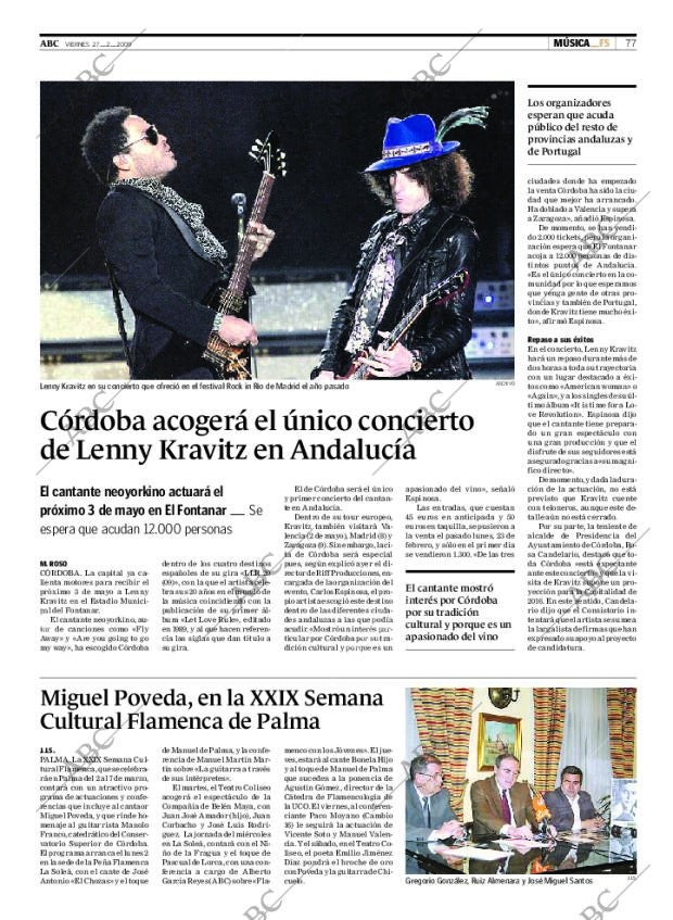 ABC CORDOBA 27-02-2009 página 77