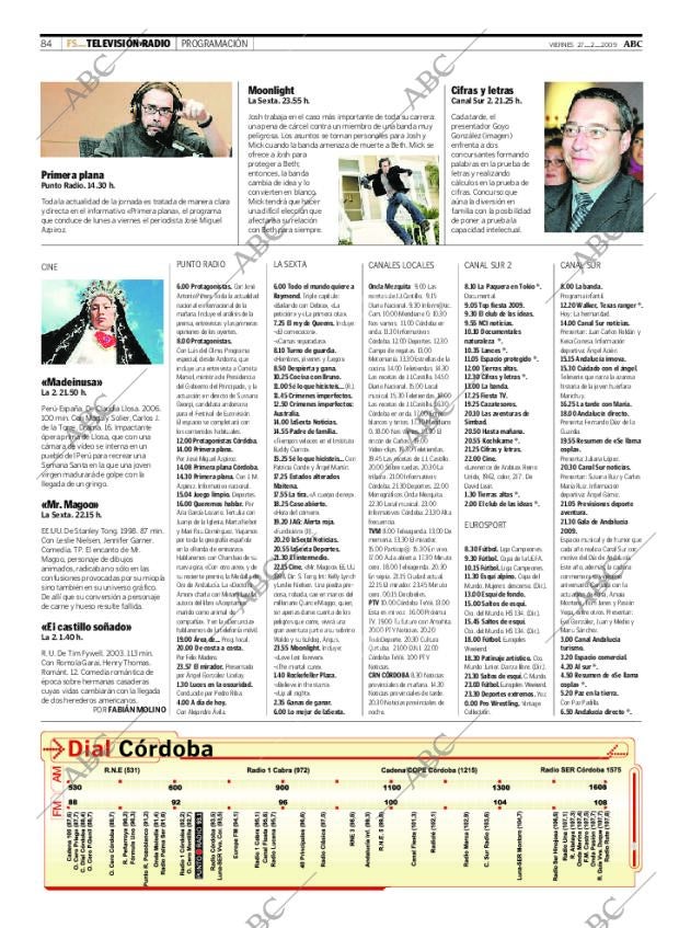 ABC CORDOBA 27-02-2009 página 84