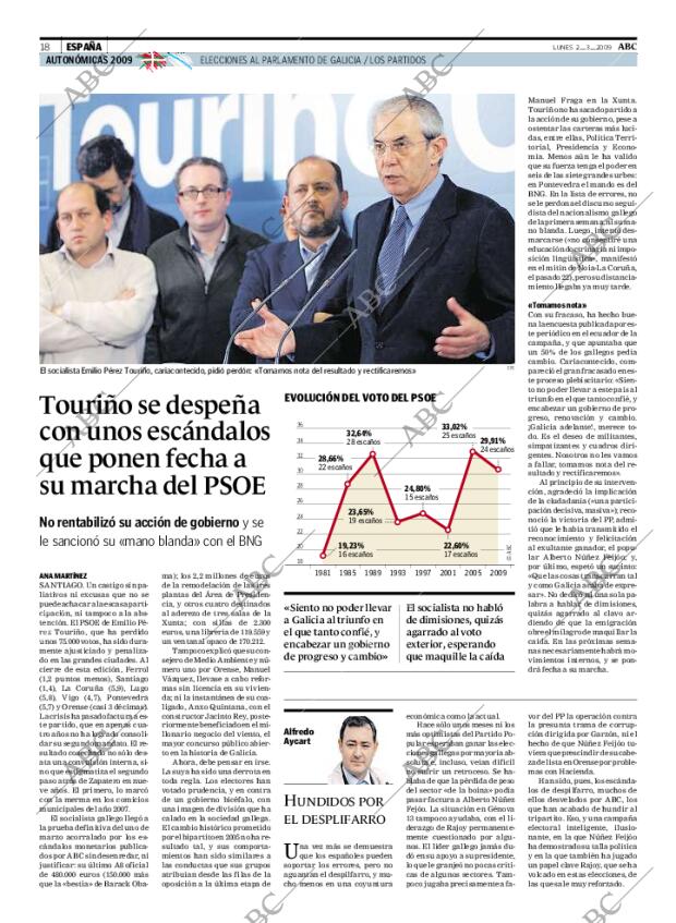 ABC MADRID 02-03-2009 página 18