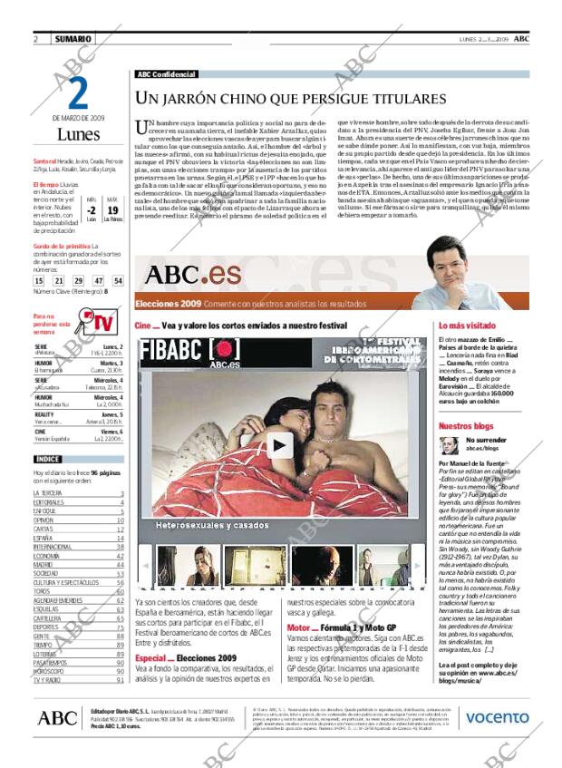 ABC MADRID 02-03-2009 página 2