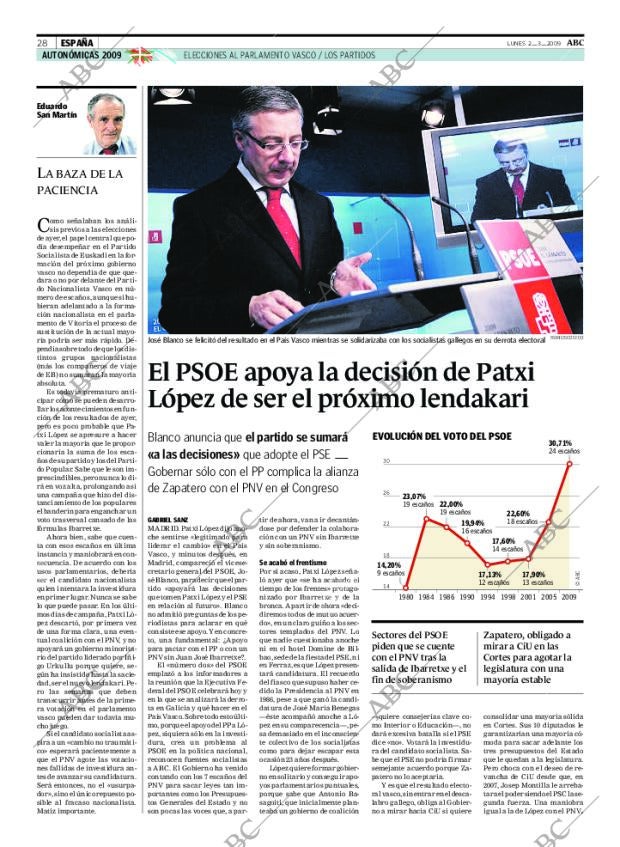 ABC MADRID 02-03-2009 página 28