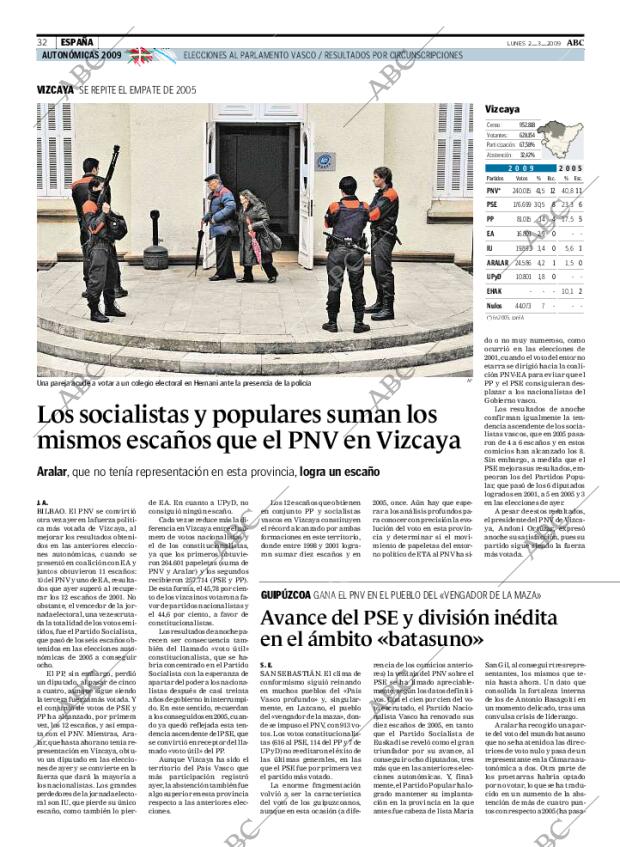 ABC MADRID 02-03-2009 página 32