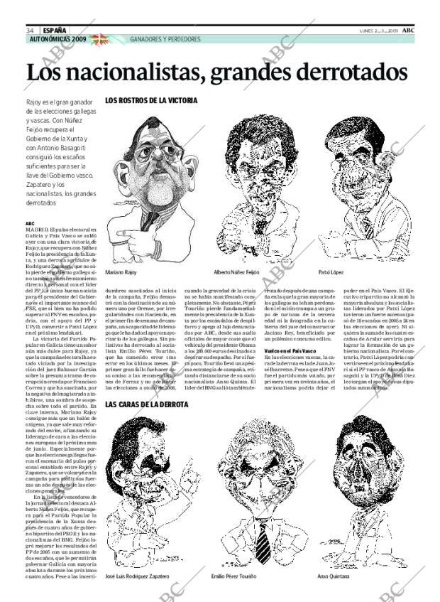 ABC MADRID 02-03-2009 página 34