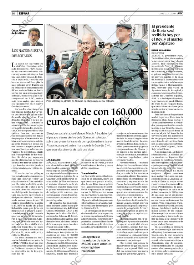 ABC MADRID 02-03-2009 página 36
