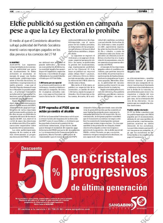 ABC MADRID 02-03-2009 página 37