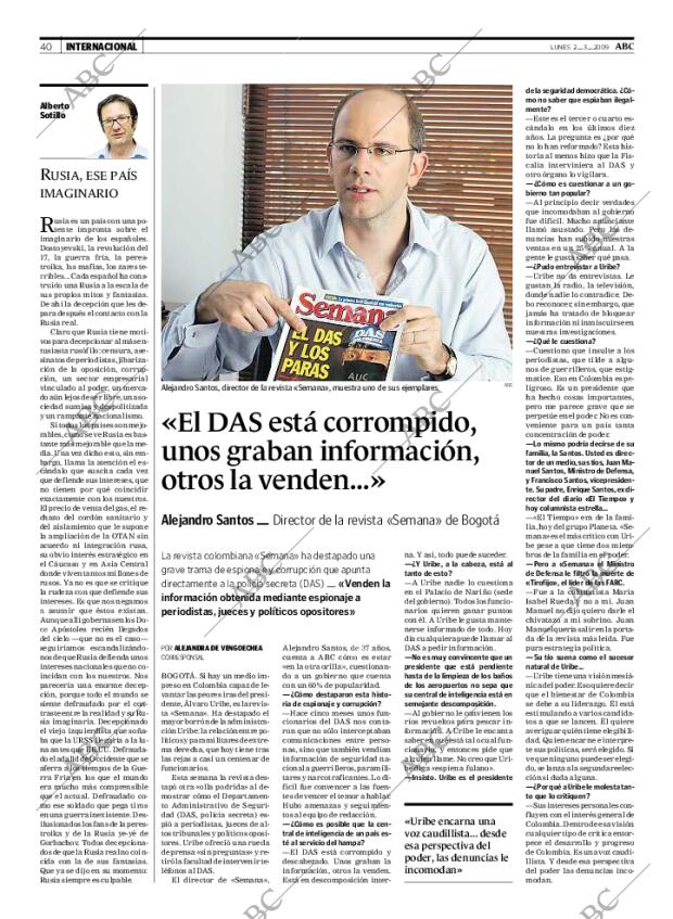 ABC MADRID 02-03-2009 página 40