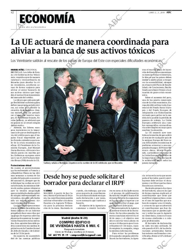 ABC MADRID 02-03-2009 página 42