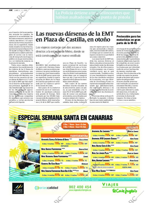 ABC MADRID 02-03-2009 página 45